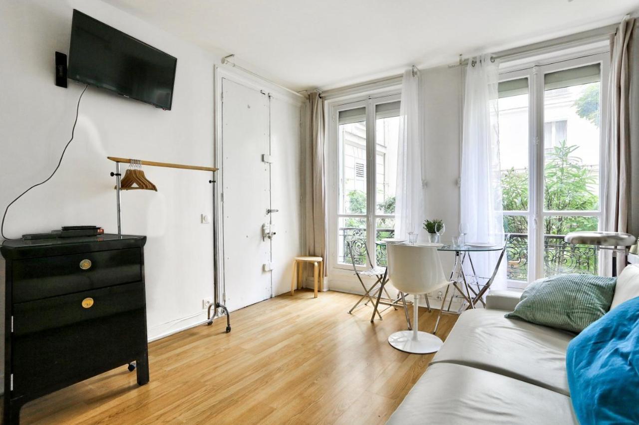 פריז Studio - Appartement Quartier Arc De Triomphe 3 מראה חיצוני תמונה